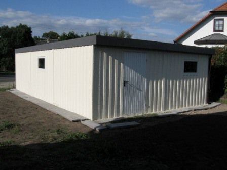 Fertiggaragen als Raumsysteme
