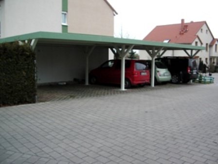 Eine Variante Metallcarports