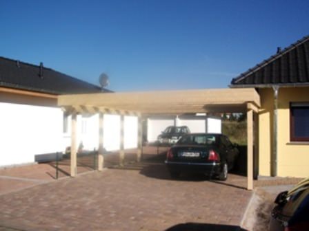 Holz Carport