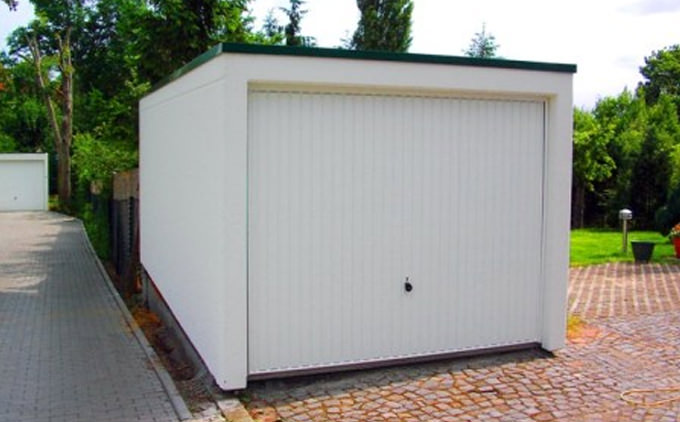 Betongarge Einzelgarage