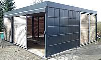 Metallcarport