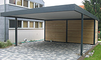 Doppel Carport