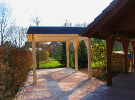 Carport Alu