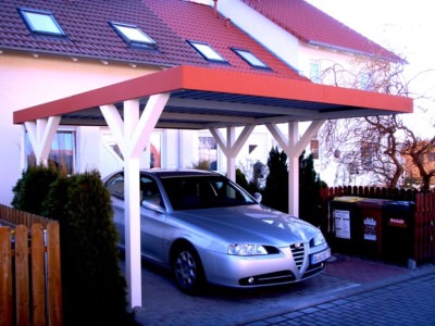 Carport-Varianten